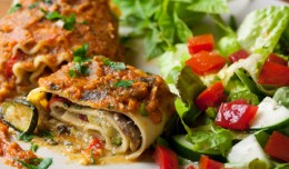 vegetarian meal